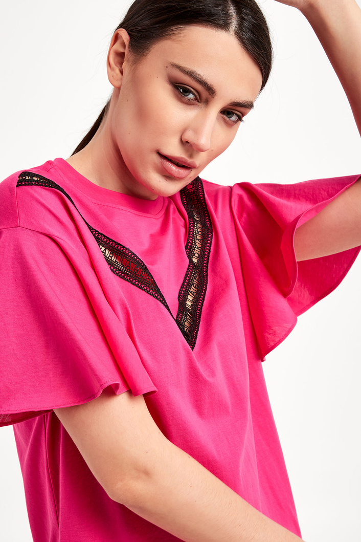 Sukienka t-shirtowa KARL LAGERFELD