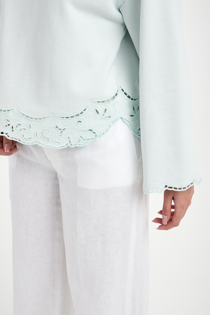 Bluza damska z haftem TWINSET