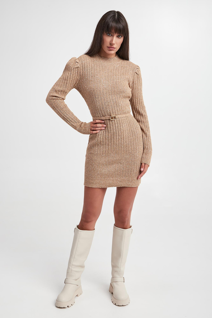 Sukienka cekinowa TWINSET