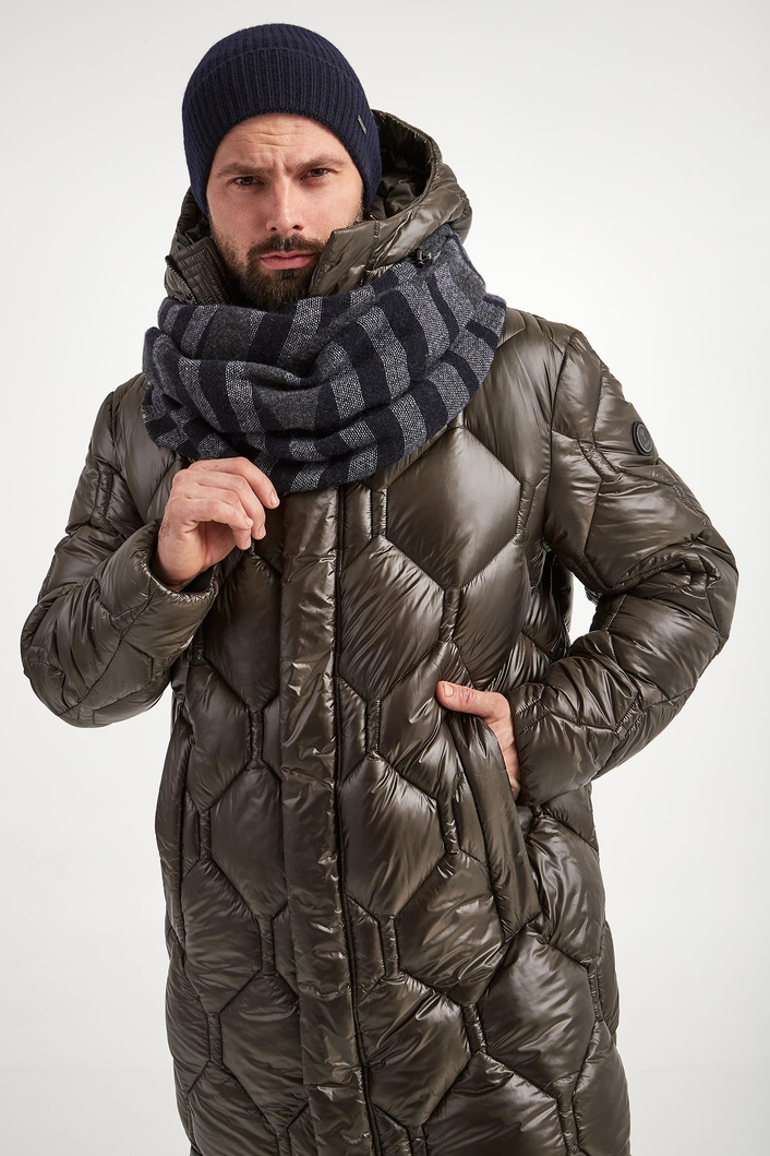 Szalik męski wełniany Lapo JOOP! JEANS