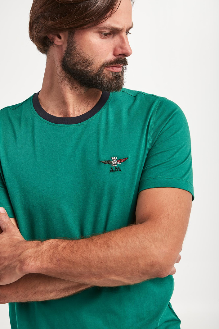 T-shirt męski AERONAUTICA MILITARE