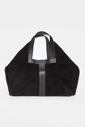 Torebka zamszowa shopperka TWINSET