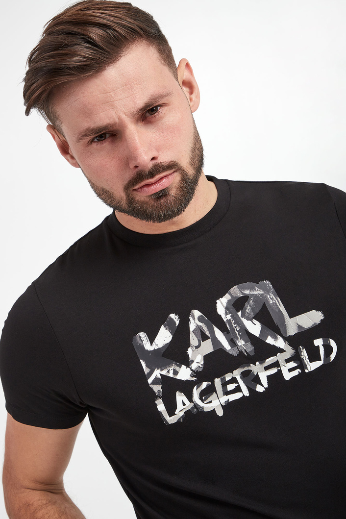 T-shirt męski KARL LAGERFELD