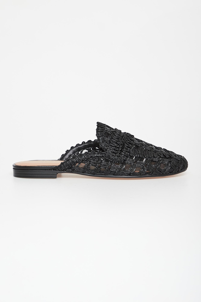Klapki mule damskie TWINSET