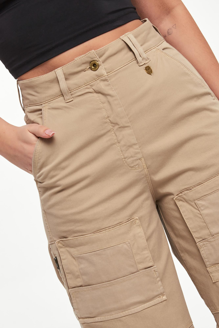 Spodnie damskie cargo AERONAUTICA MILITARE