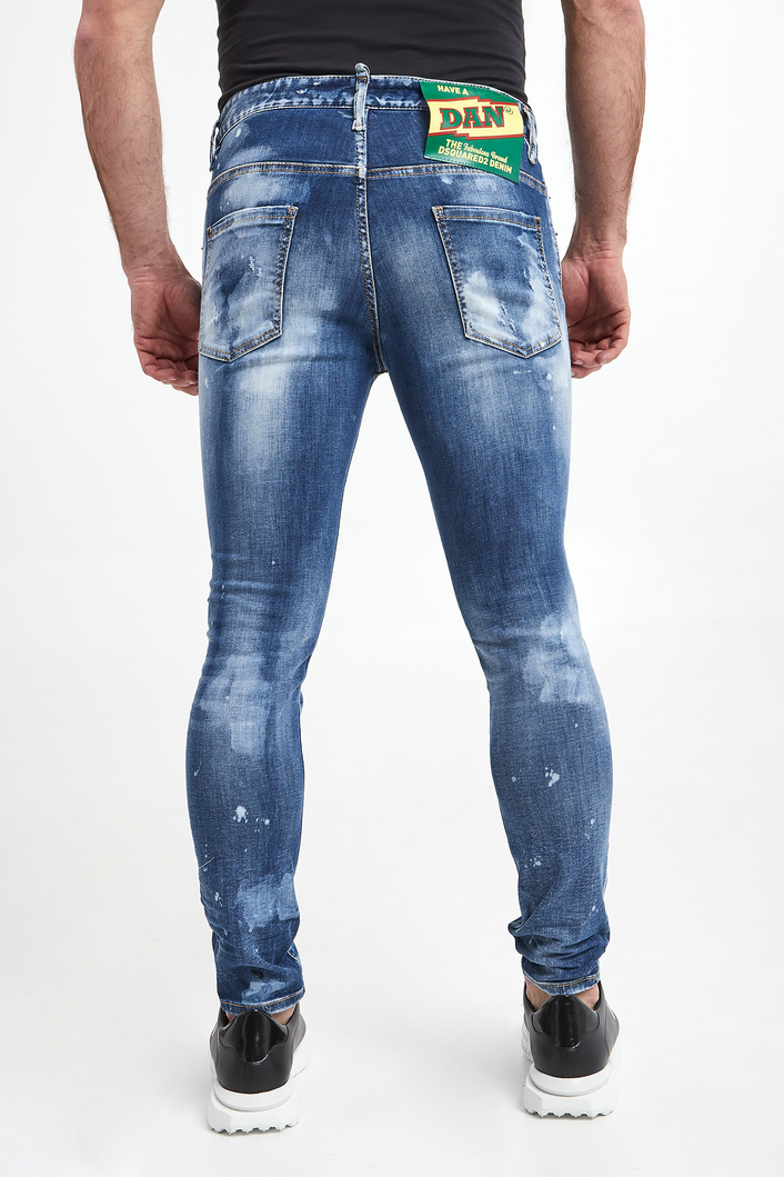 Jeansy męskie Super Twinky Jean DSQUARED2