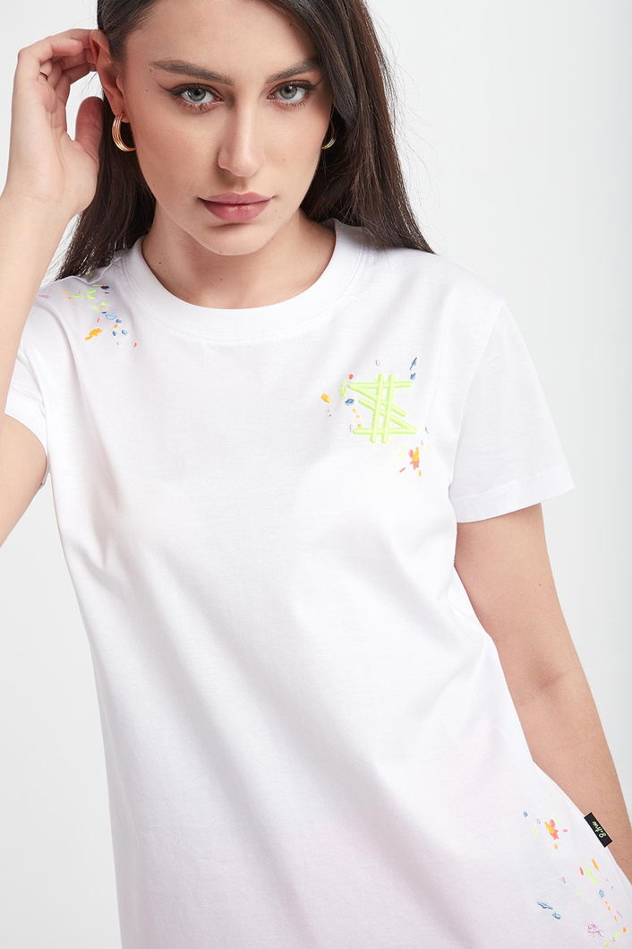 T-shirt damski TWINSET ACTITUDE