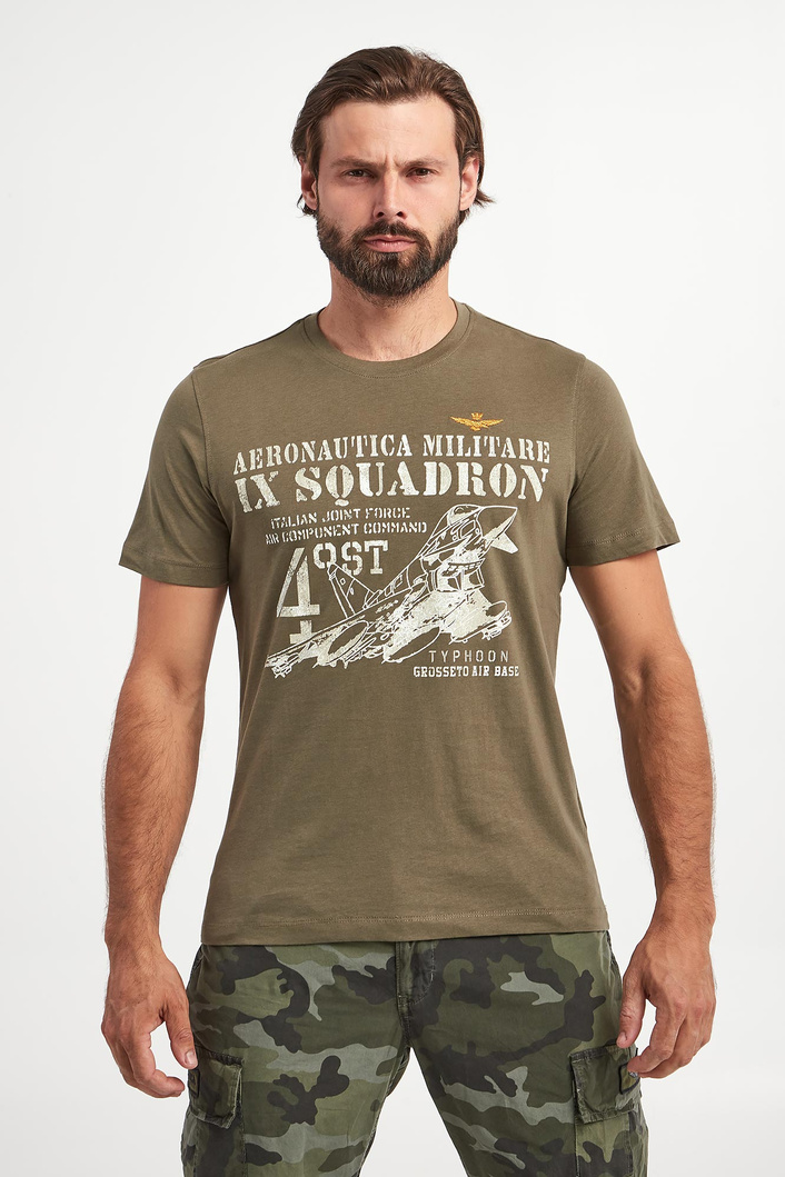T-shirt męski AERONAUTICA MILITARE