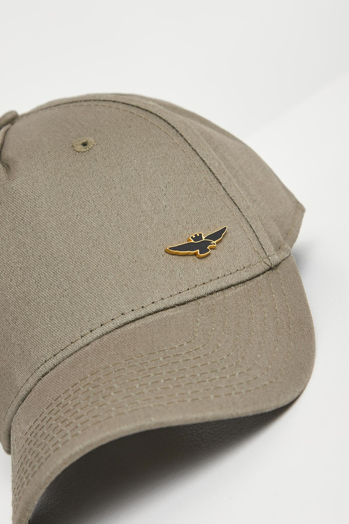 Czapka z daszkiem męska AERONAUTICA MILITARE