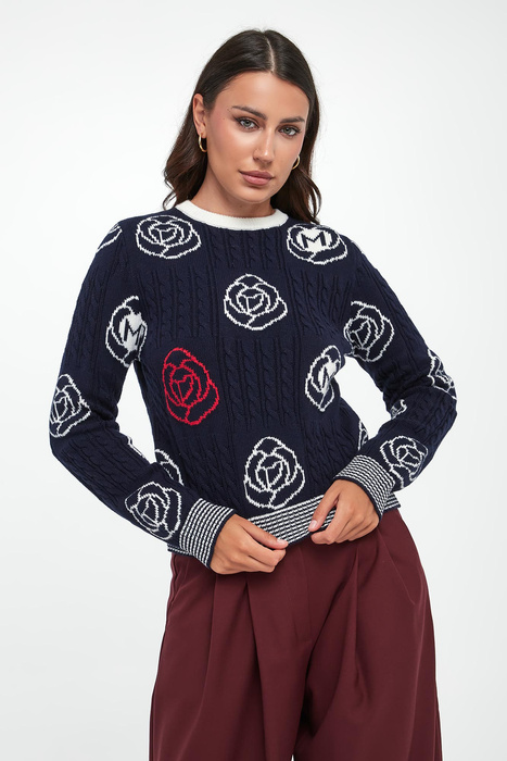 Sweter damski wełniany Fumato MARELLA SPORT