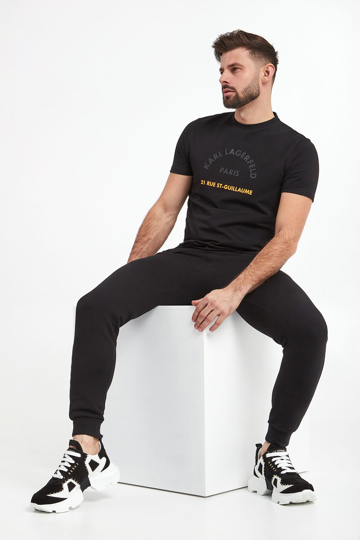 T-shirt męski KARL LAGERFELD