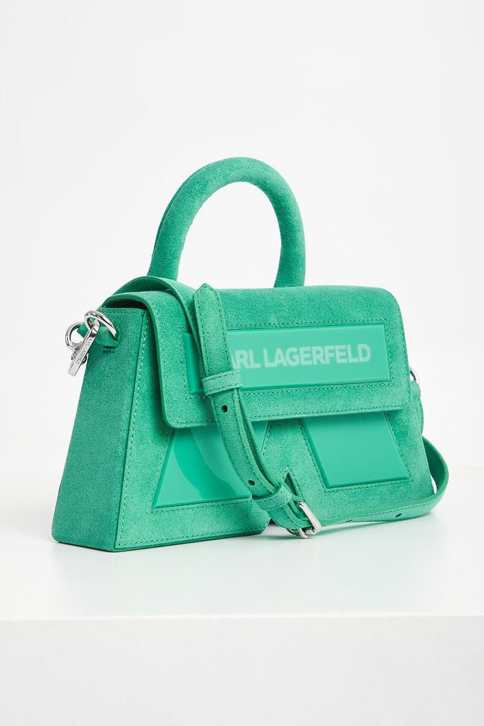 Torebka damska zamszowa KARL LAGERFELD