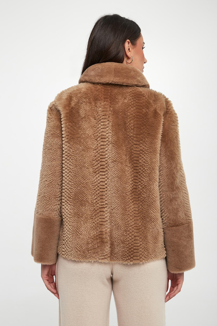 Futro damskie dwustronne SUPREMA