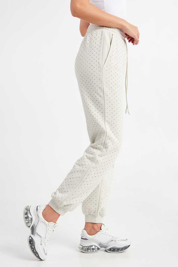 Spodnie dresowe damskie PATRIZIA PEPE