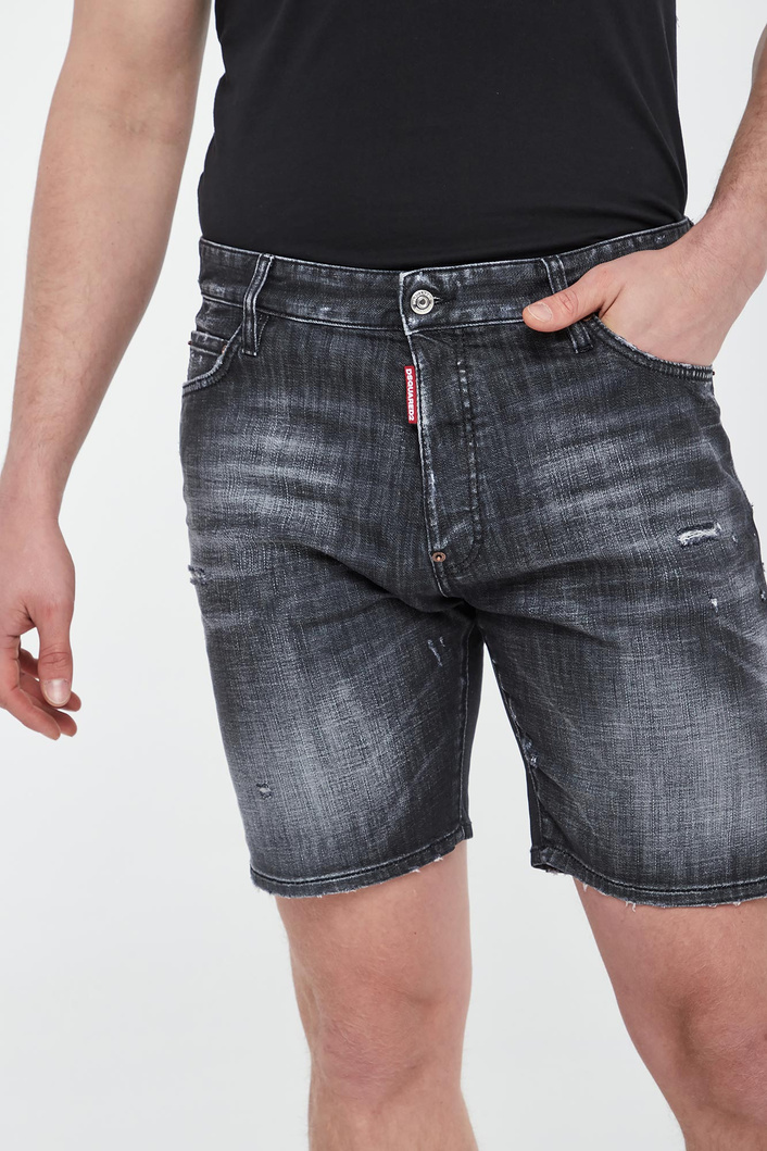 Szorty jeansowe Marine DSQUARED2