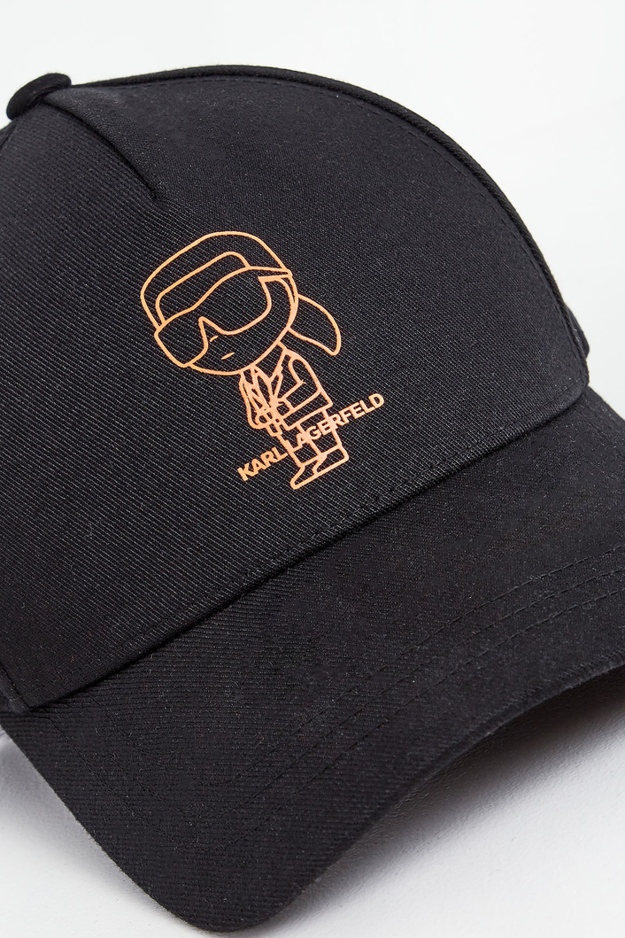 Czapka z daszkiem męska KARL LAGERFELD