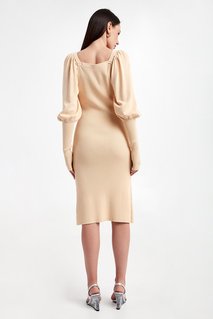 Sukienka prążkowana NOTES DU NORD