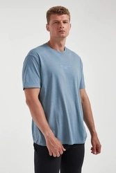 T-shirt męski z logo ARMANI EXCHANGE