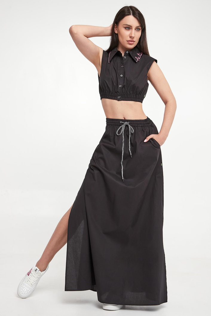 Spódnica maxi TWINSET ACTITUDE