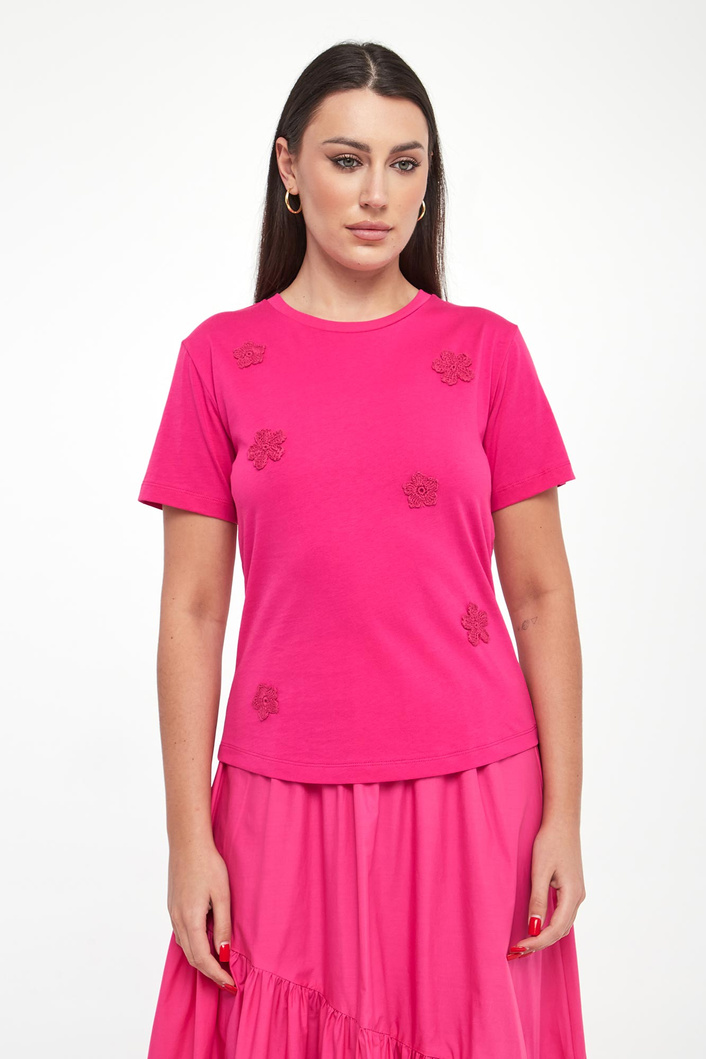 T-shirt damski TWINSET U&B