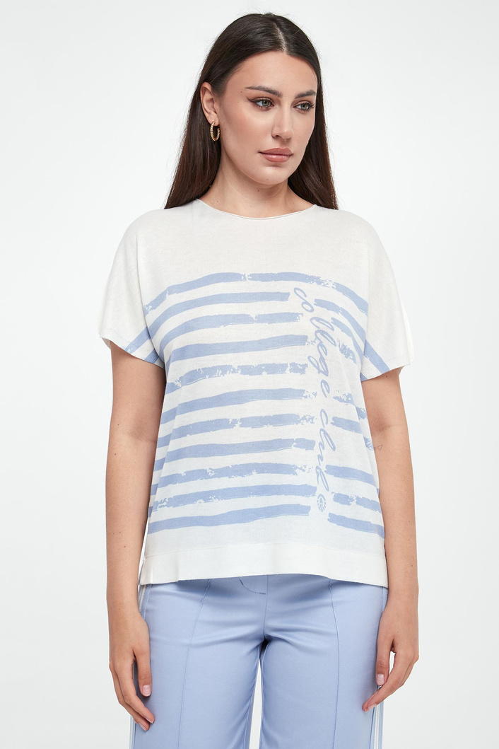 Sweter damski z krótkim rękawem SPORTALM