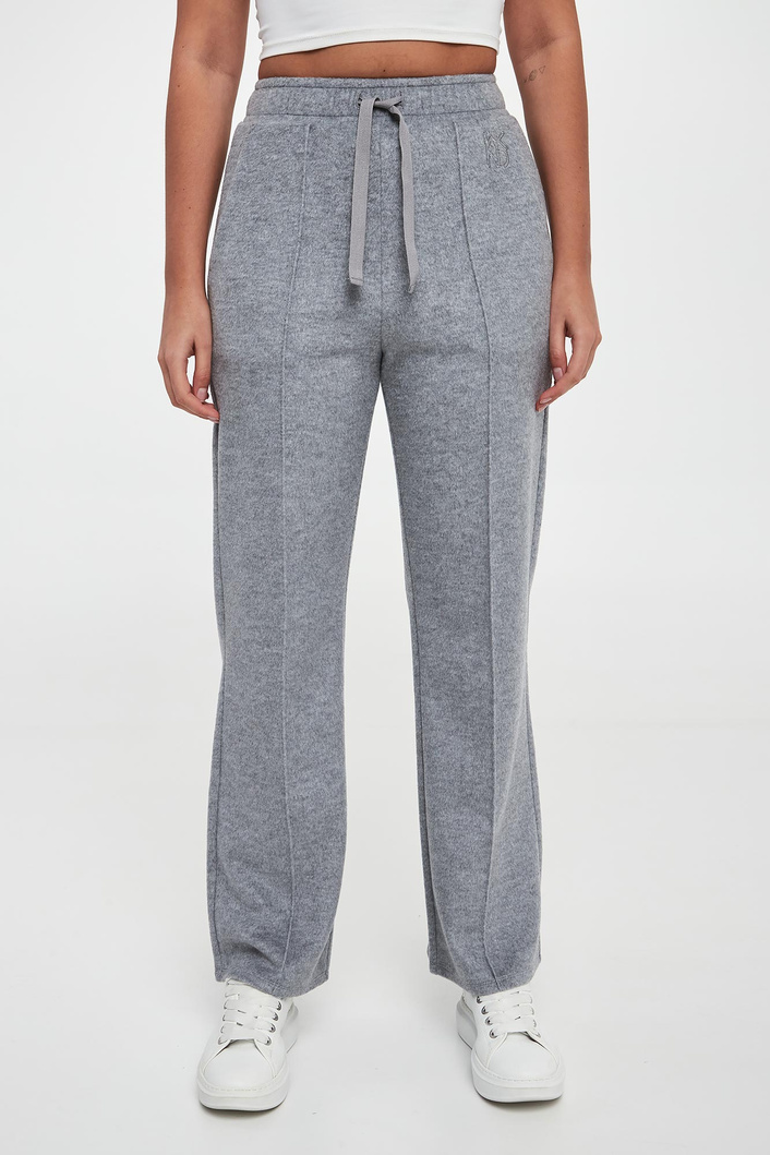 Spodnie damskie z wełną Sponda WEEKEND MAX MARA