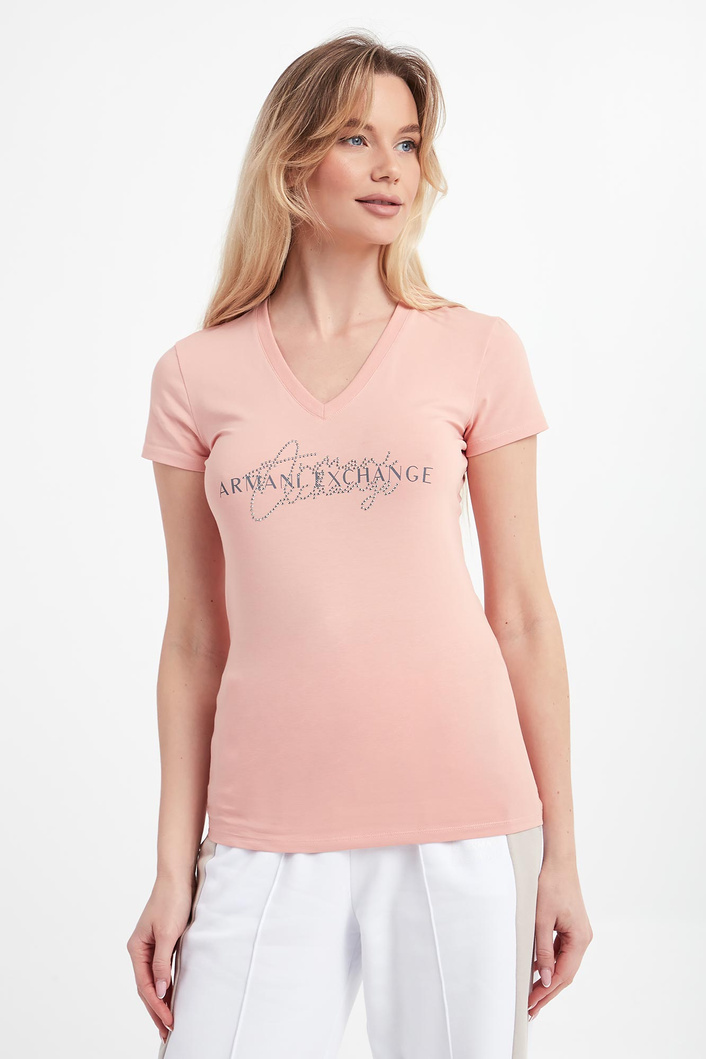 T-shirt damski ARMANI EXCHANGE