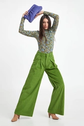 Bluzka damska z golfem GESTUZ