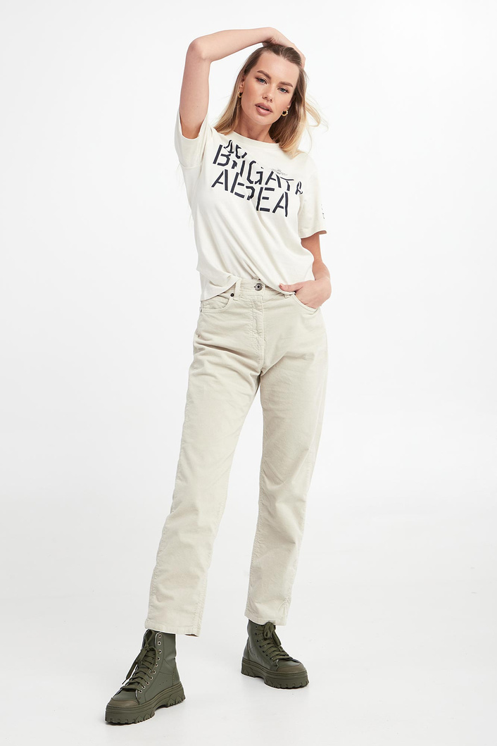 T-shirt damski AERONAUTICA MILITARE