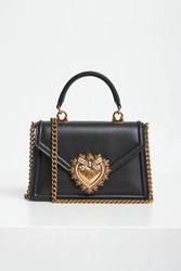 Torebka skórzana kuferek DOLCE & GABBANA