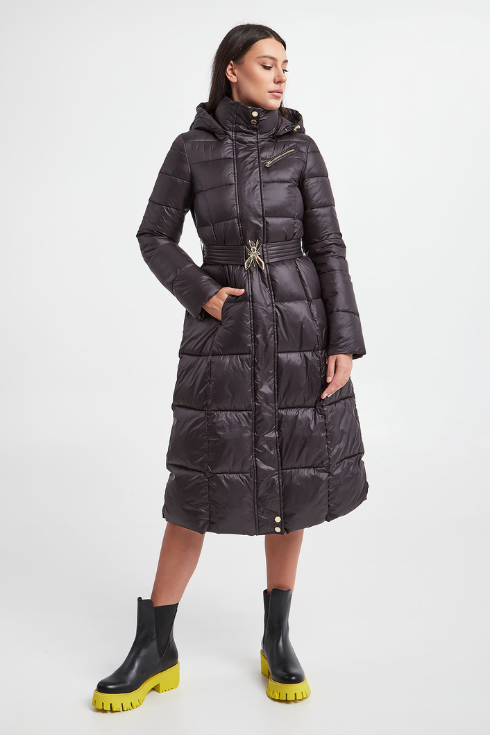 Płaszcz damski pikowany PATRIZIA PEPE