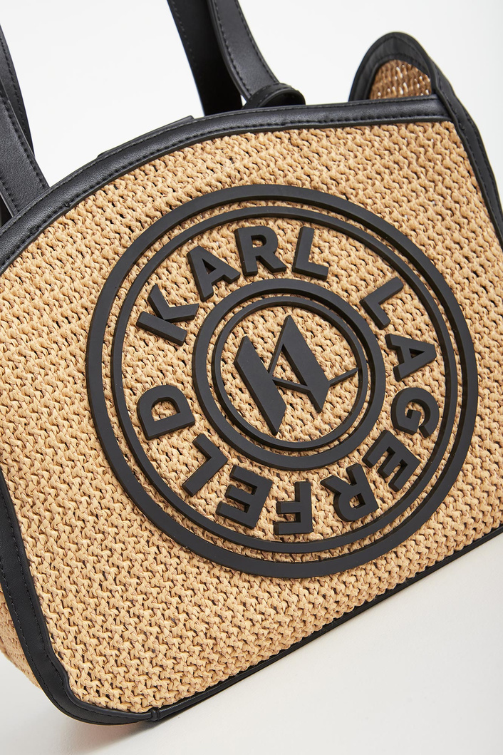 Torebka damska pleciona KARL LAGERFELD