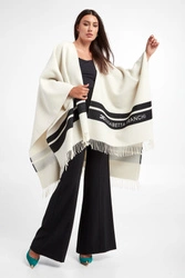 Ponczo wełniane ELISABETTA FRANCHI