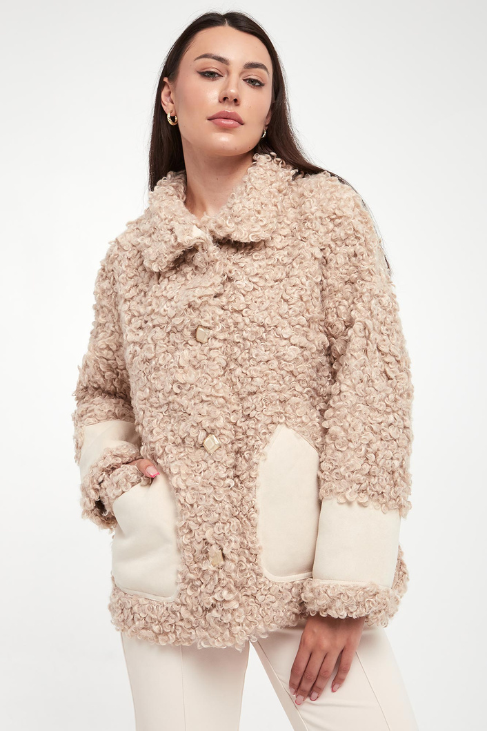 Kożuch damski DIEGO M