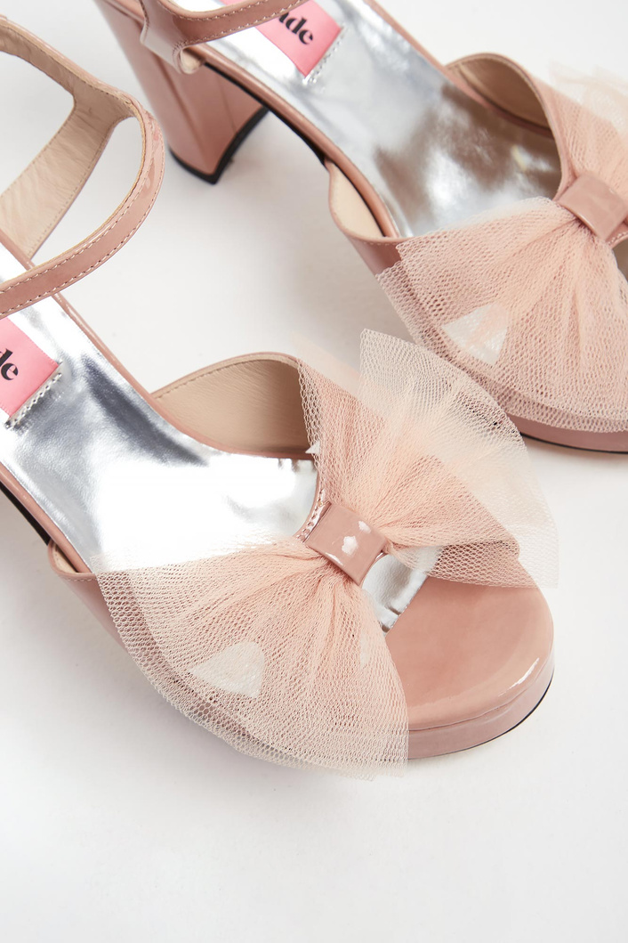 Sandały damskie skórzane CUSTOMMADE