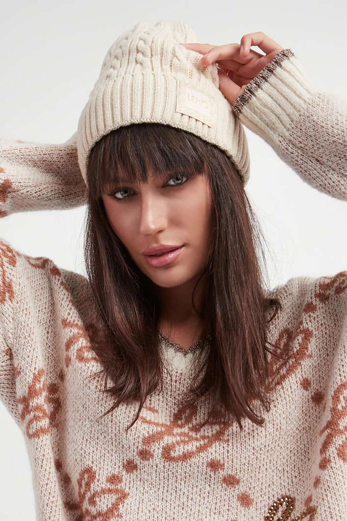 Czapka damska beanie LIU JO