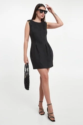 Sukienka lniana ELISABETTA FRANCHI