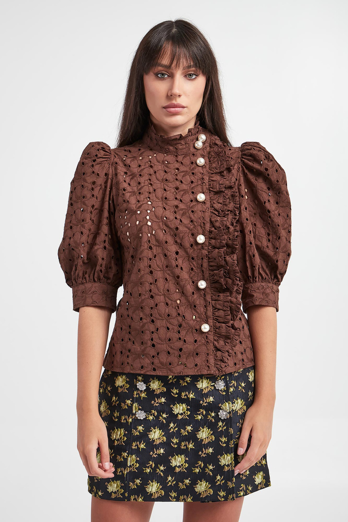 Koszula damska ażurowa CUSTOMMADE
