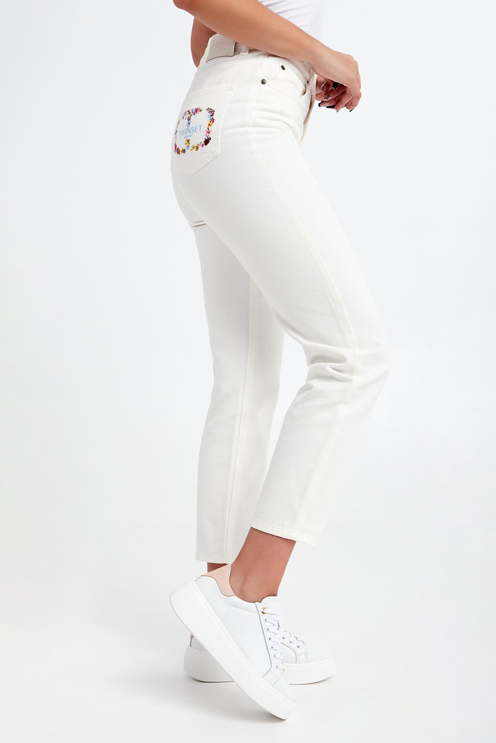 Jeansy damskie TWINSET