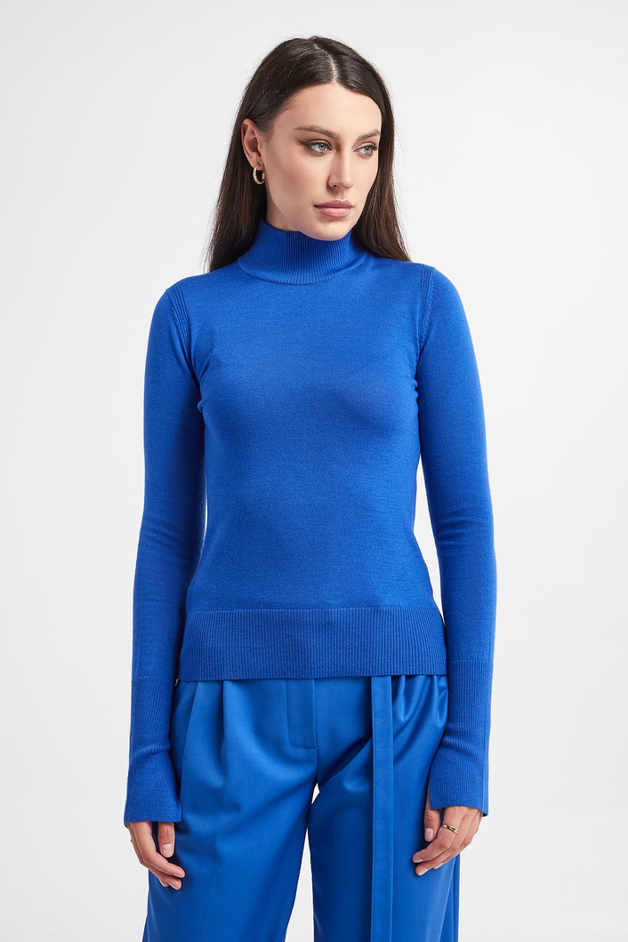 Golf damski wełniany PATRIZIA PEPE