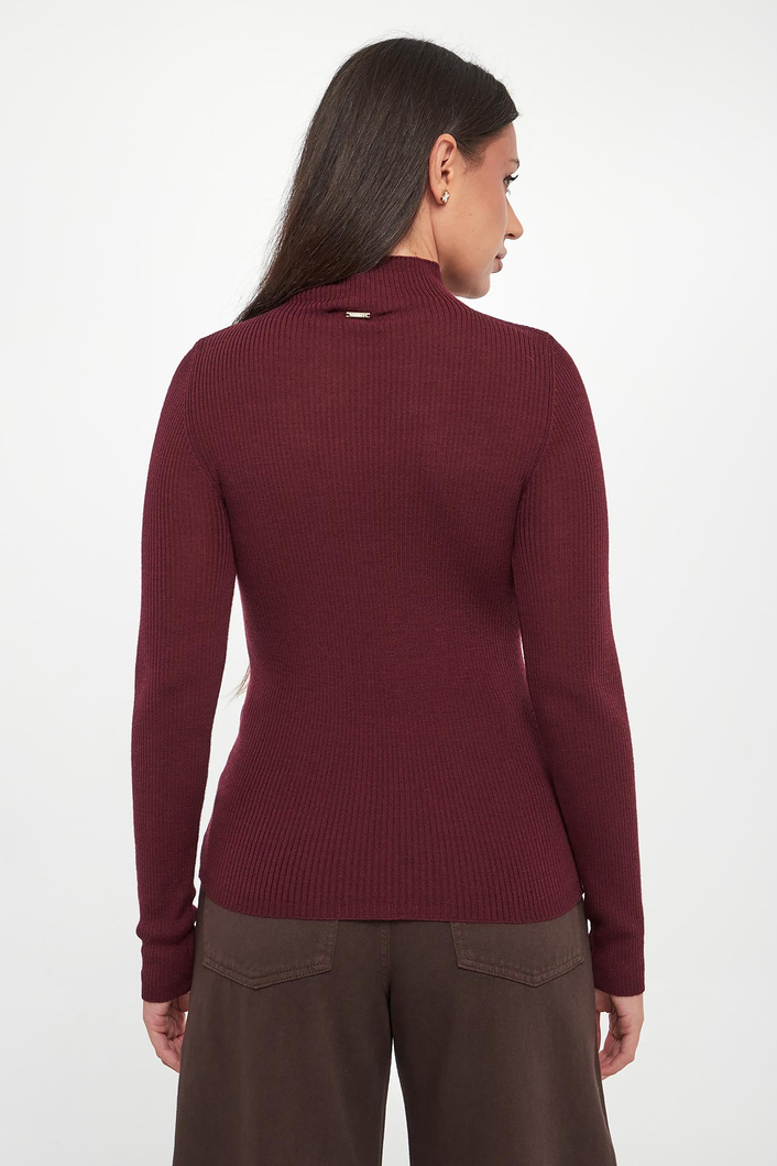 Sweter damski z golfem TWINSET