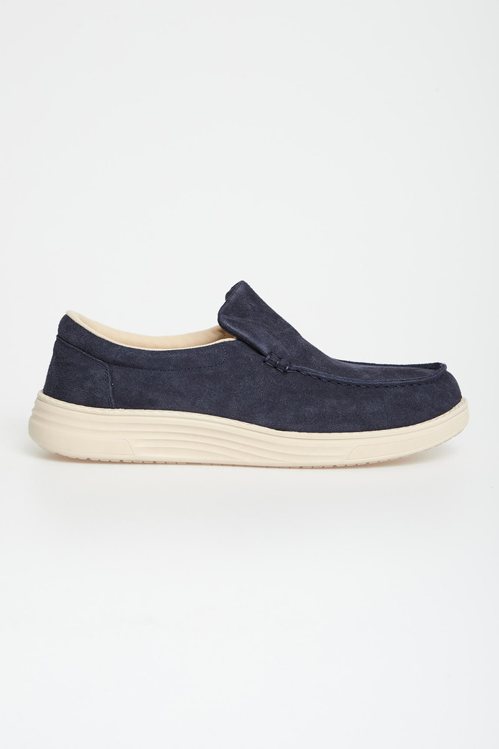 Mokasyny męskie zamszowe LIU JO