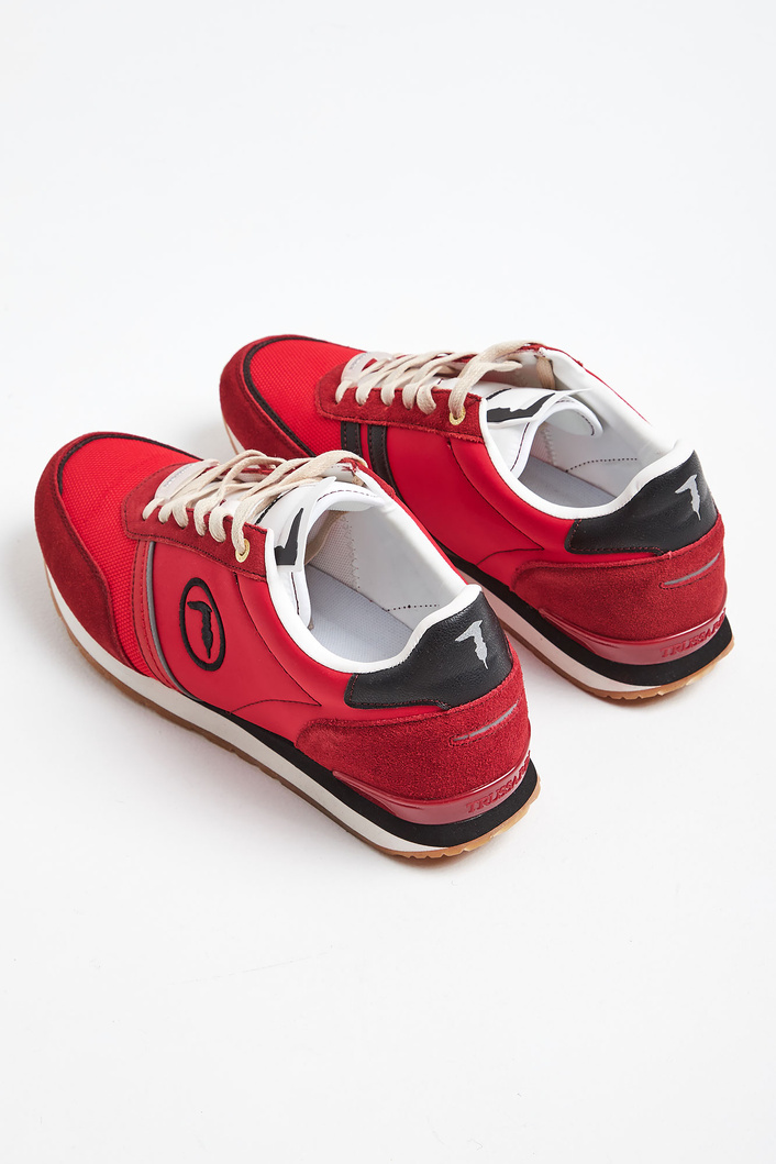 Sneakersy męskie TRUSSARDI