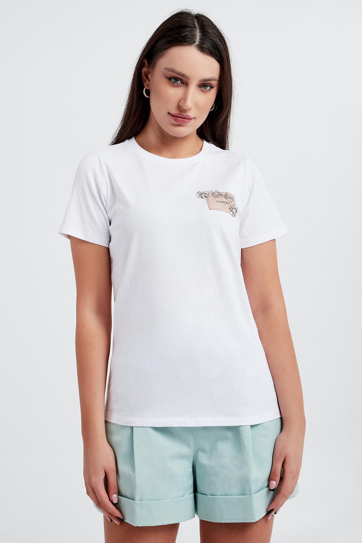 T-shirt damski TWINSET