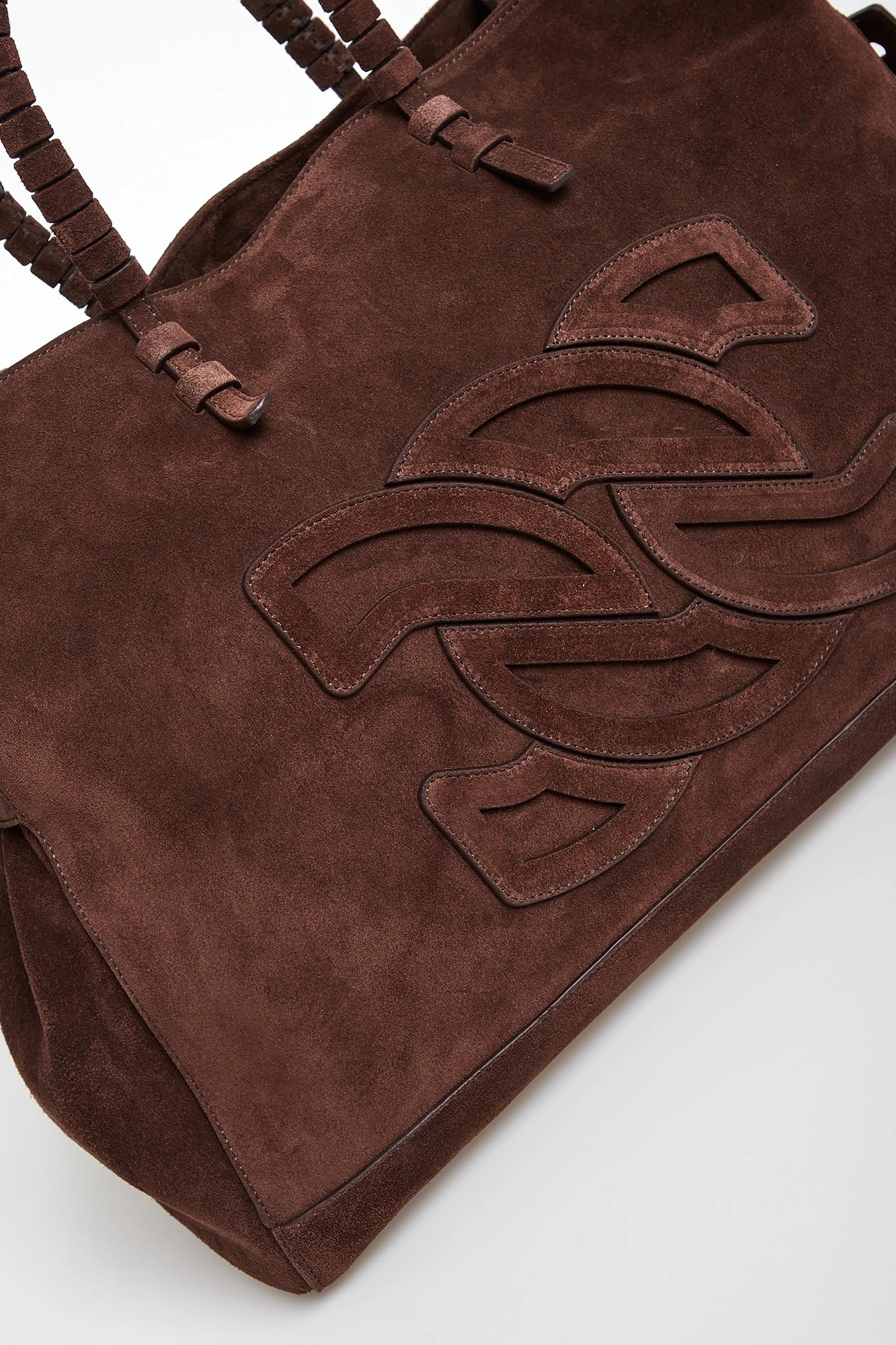 CASADEI 3W467J0000DOMEB3113 関税送料込 Torebka damska zamszowa CASADEI Czekoladowy