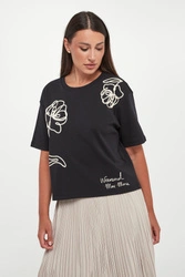 T-shirt damski Sala WEEKEND MAX MARA