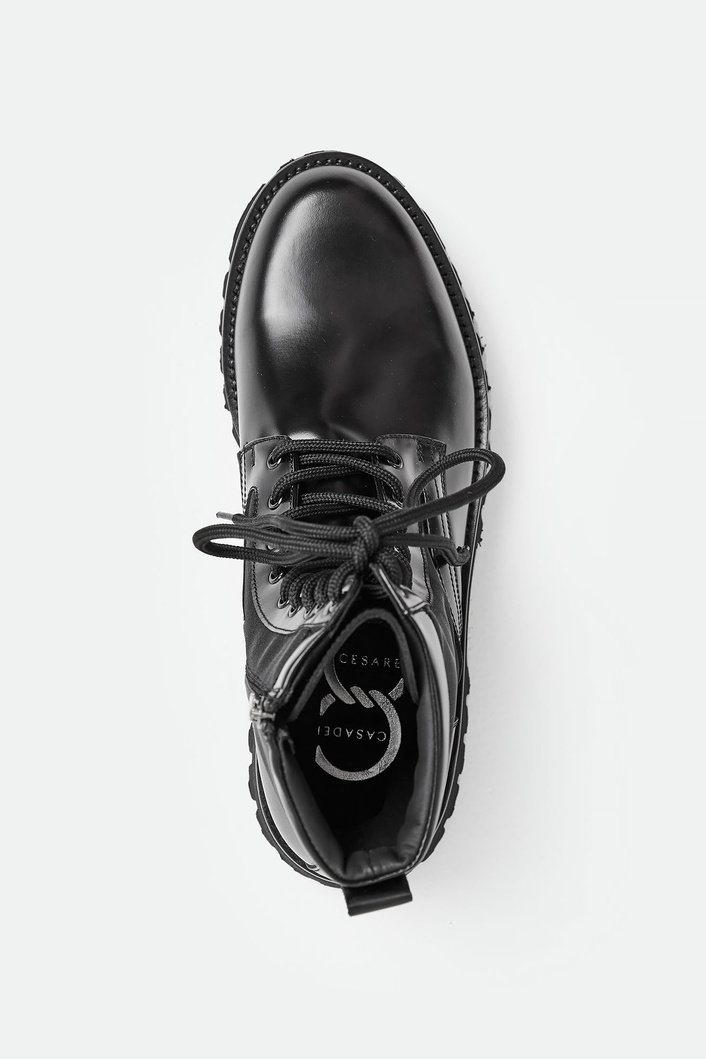 Trapery męskie skórzane CESARE CASADEI