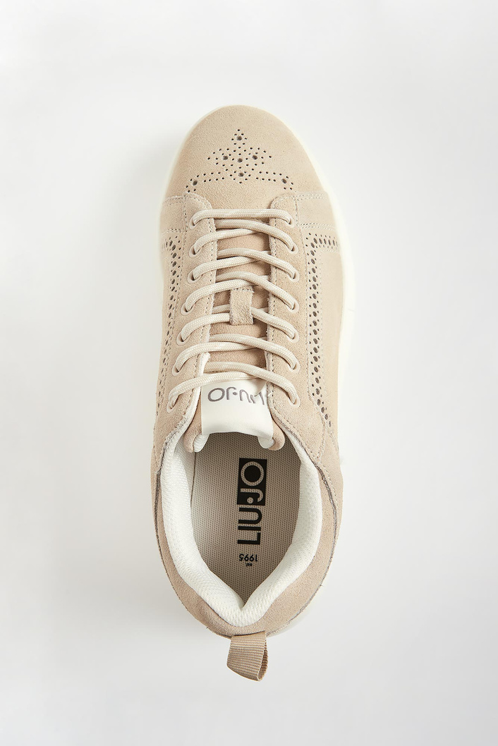 Sneakersy męskie skórzane LIU JO