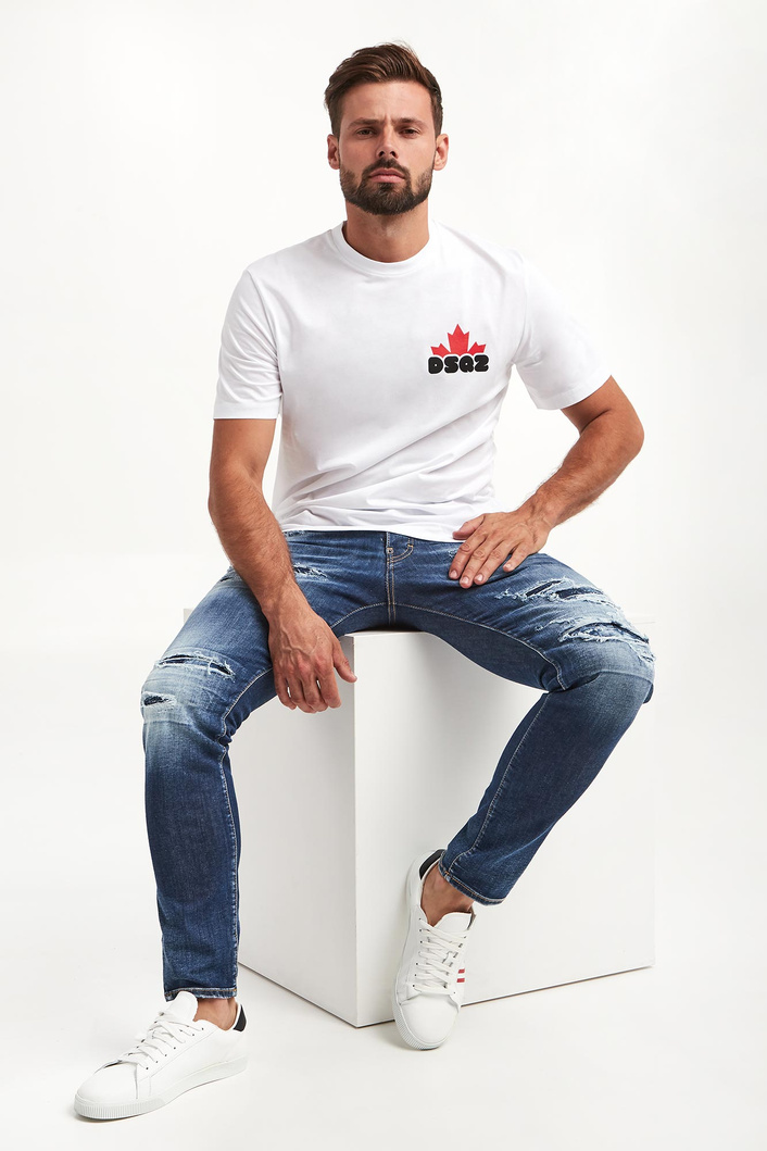 T-shirt męski DSQUARED2