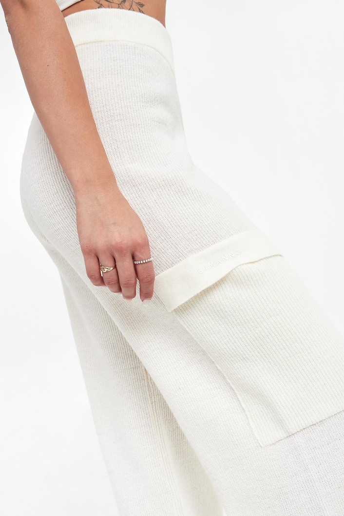 Spodnie damskie wełniane ERMANNO FIRENZE